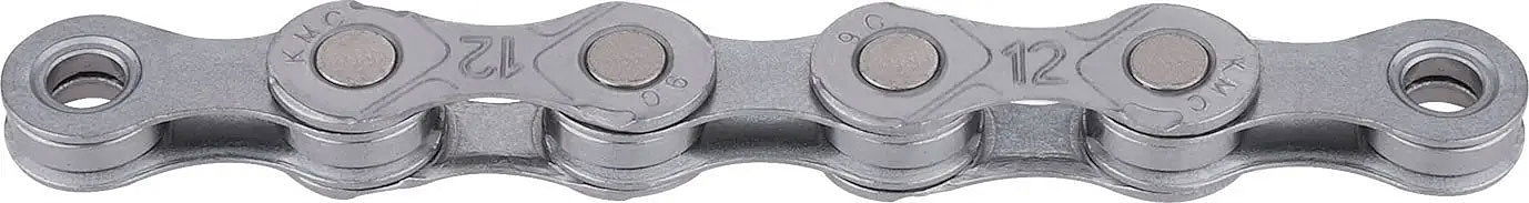 KMC E-Bike Kette e12 EPT 12-fach silber 130 Glieder, 1/2" x 11/128"