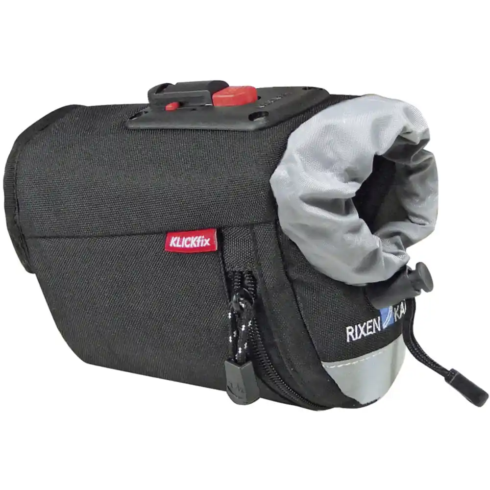 KLICKfix Micro Bottle Bag  schwarz Satteltasche