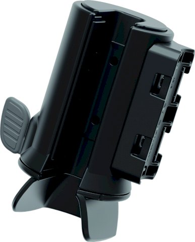 ABUS Bügelschlosshalter SH B Universalhalter 14 mm Rund/16 mm Vierkant