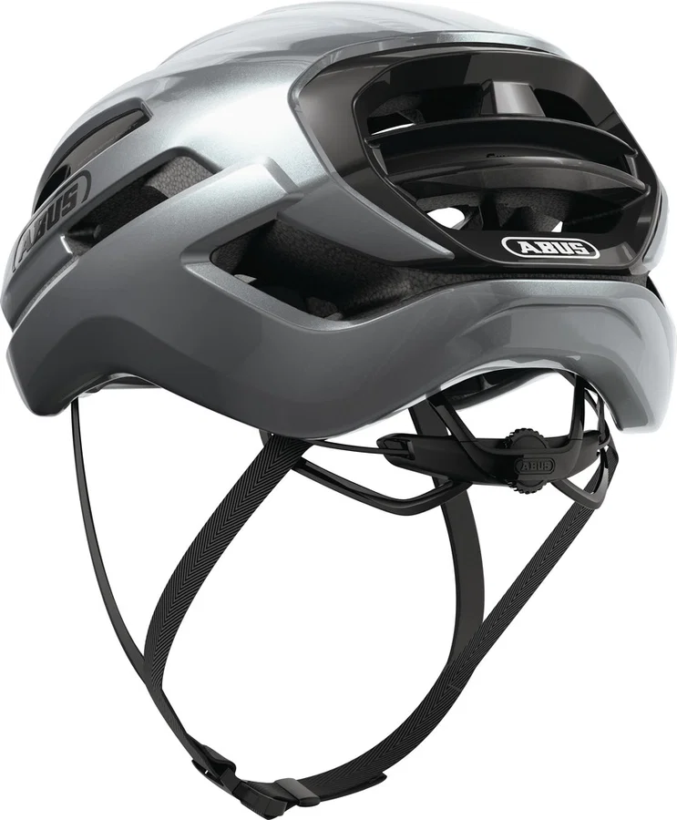 ABUS Gravel Helm Taipan graphite silver S 51-55 cm