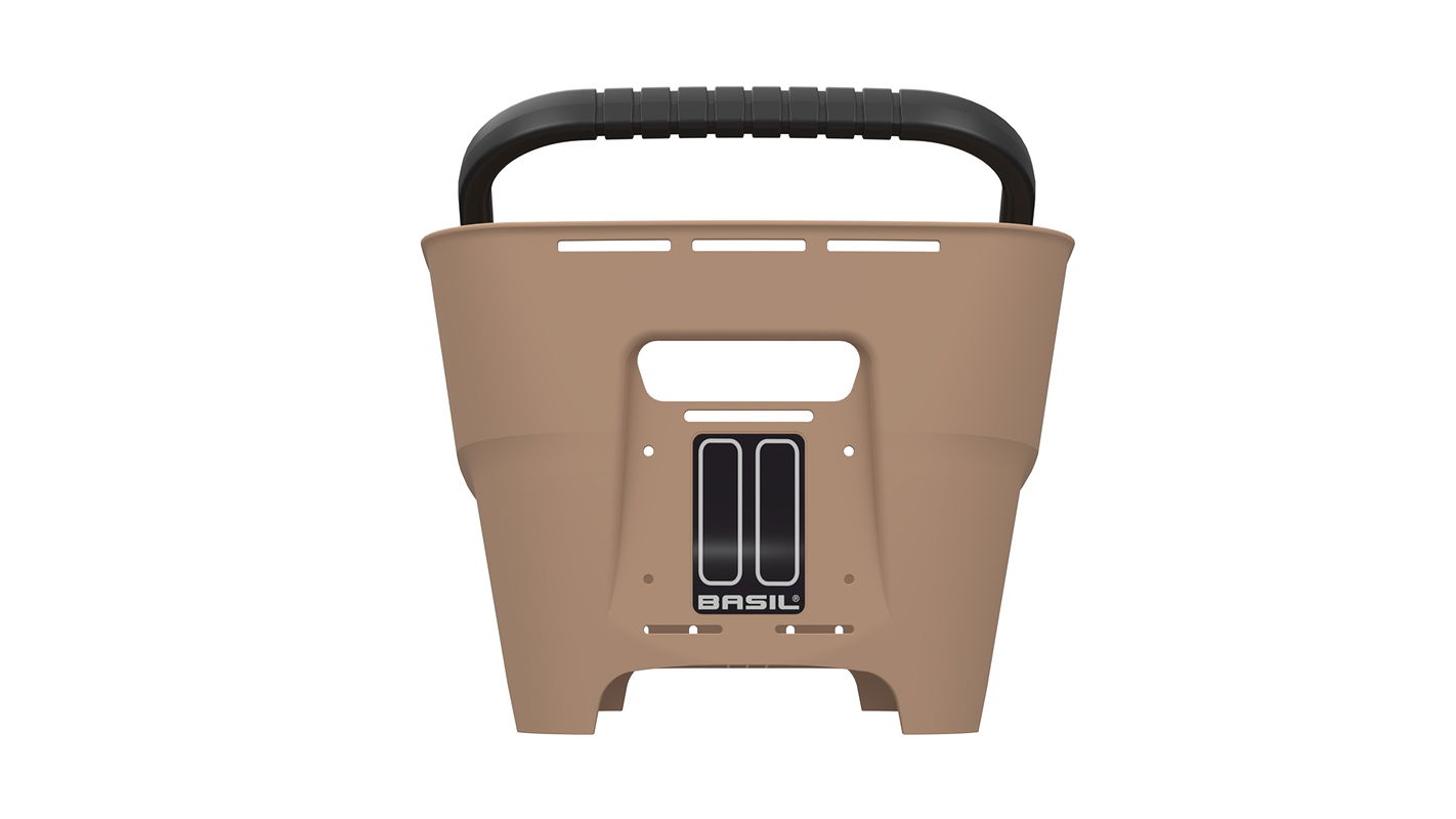 Basil HR-Korb Cento Neo Multi System NX sand Multy System NX
