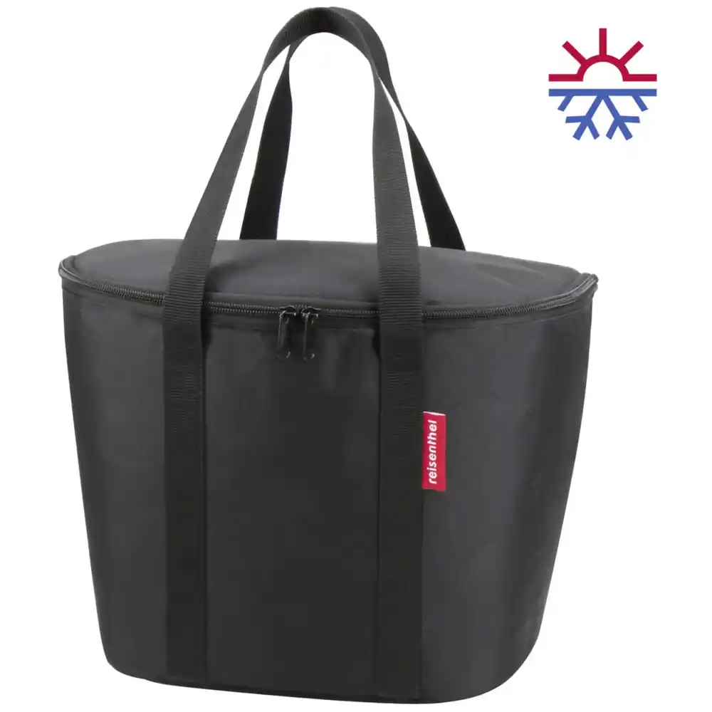 KLICKfix Reisenthel Iso Basket Bag  schwarz für Lenkerkörbe