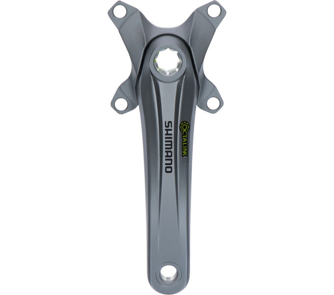 Kurbelarm Rechts 165 mm FC-T4010 Silber