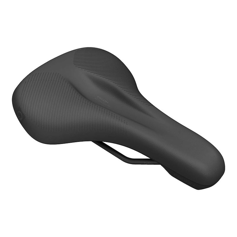 Ergon Touring Sattel ST Core Evo S/M Touring schwarz L272 x  B172 mm / 500 g Damen
