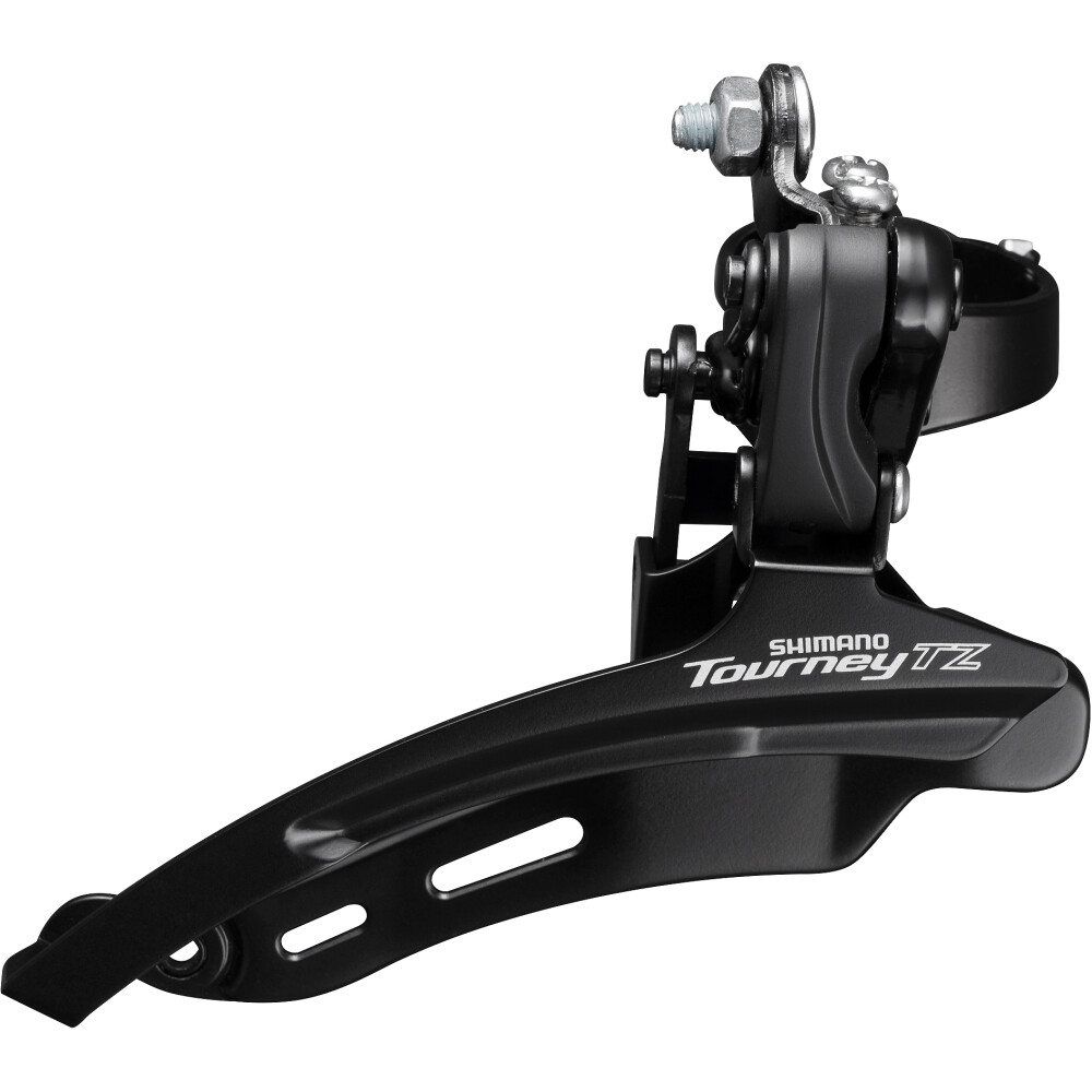 Umwerfer TOURNEY TZ FD-TZ510 3-fach MTB/Trekking Schelle hoch Top-Pull