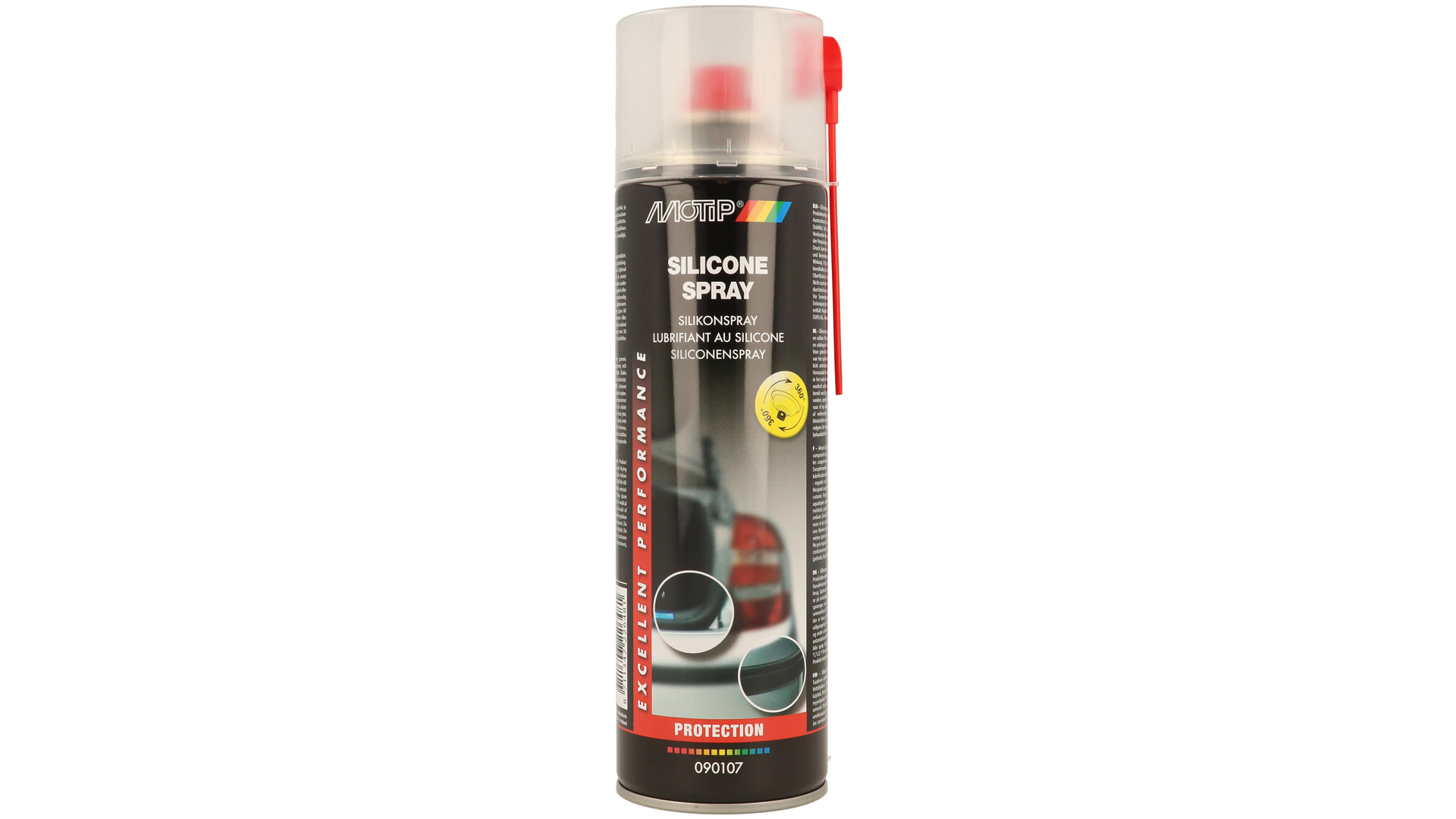 MOTIP SILIKONSPRAY 500ML SPRUEHDOSE