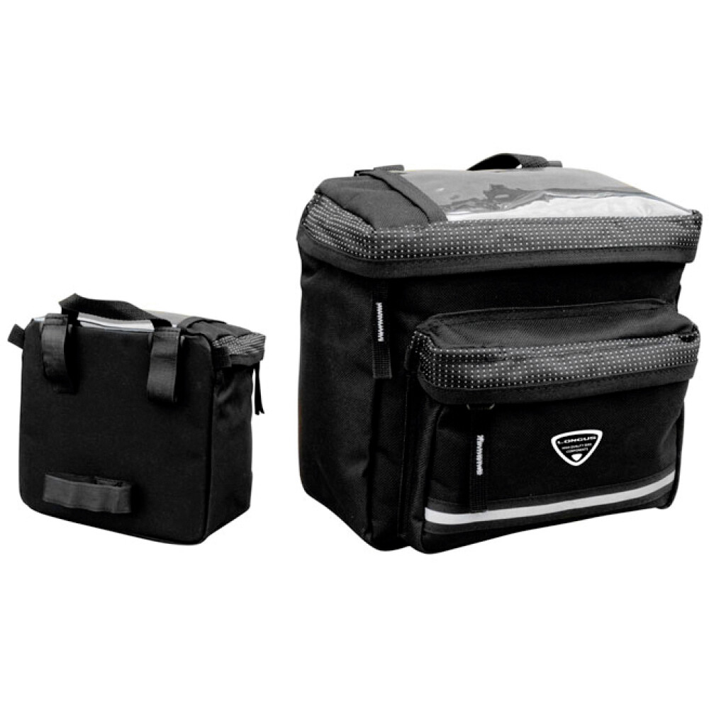 Lenkertasche Bar Schwarz