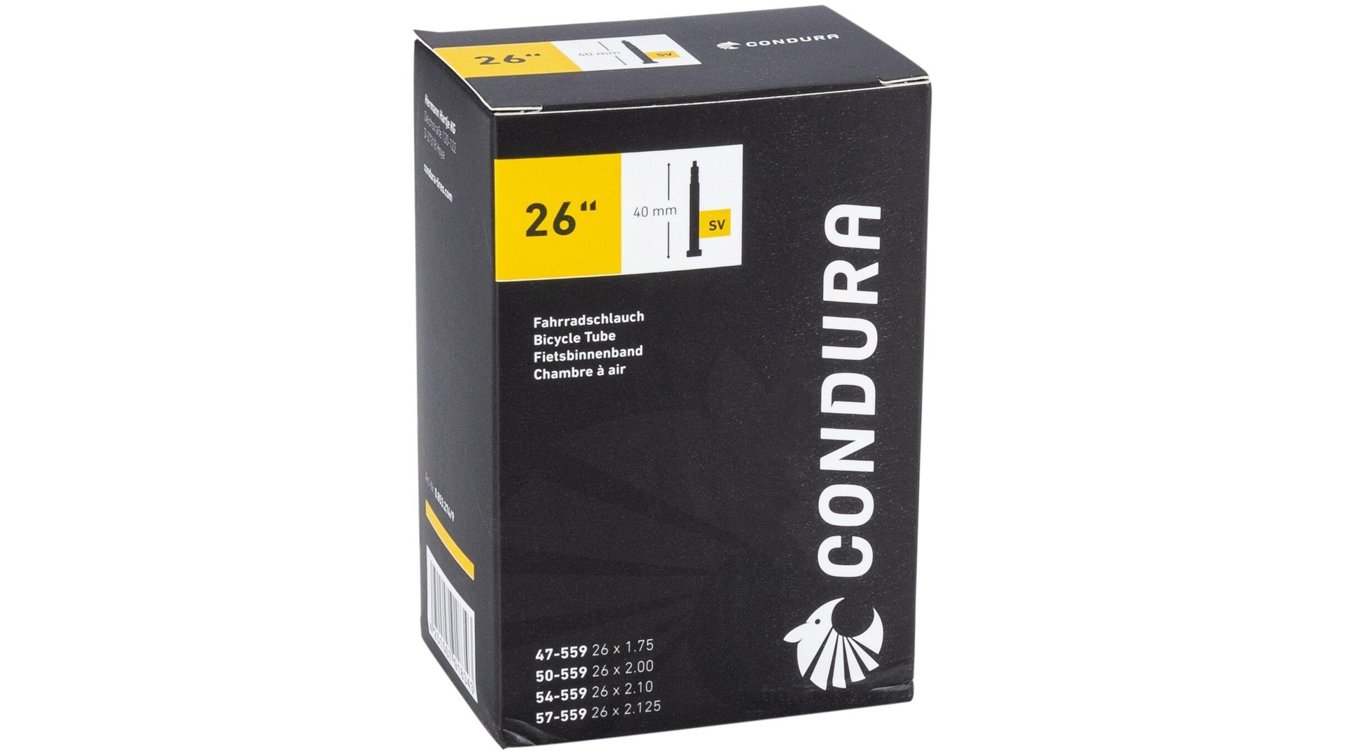 CONDURA SCHLAUCH 26" SV40 47/57-559