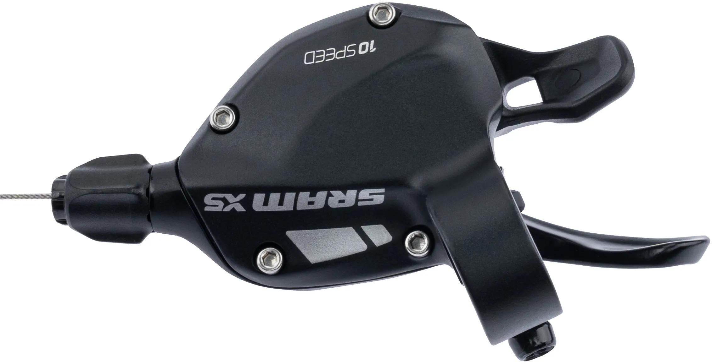 DAUMENSCHALTER X-5 10-F. SCHWARZ
