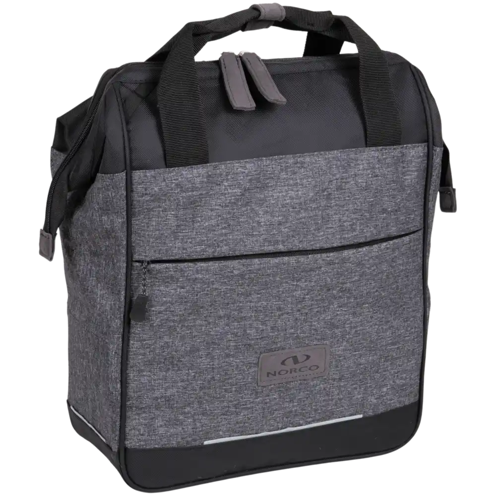 Norco Filton City Seitentasche mit KLICKfix Vario E Haken grau / schwarz