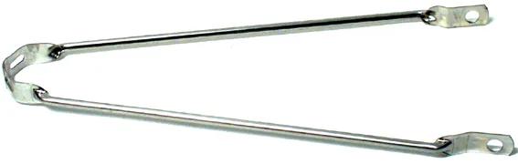 BANDSTREBE 28 NIROSTA GR . OESE 385MM