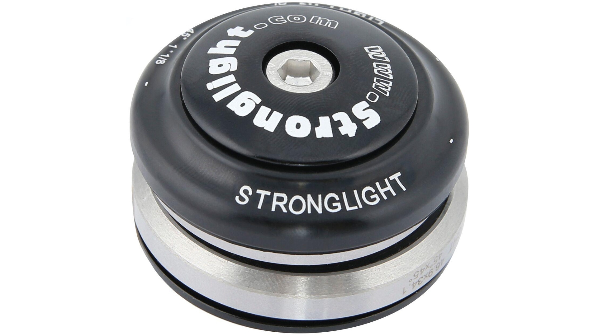 STEUERSATZ 1 1/8"- 1 1/4" LIGHT IN ALUMINIUM