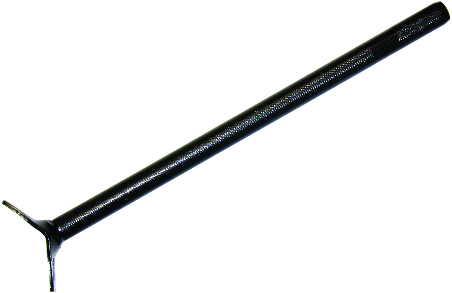 QU-AX Sattelstütze Einrad schwarz 25,4 mm