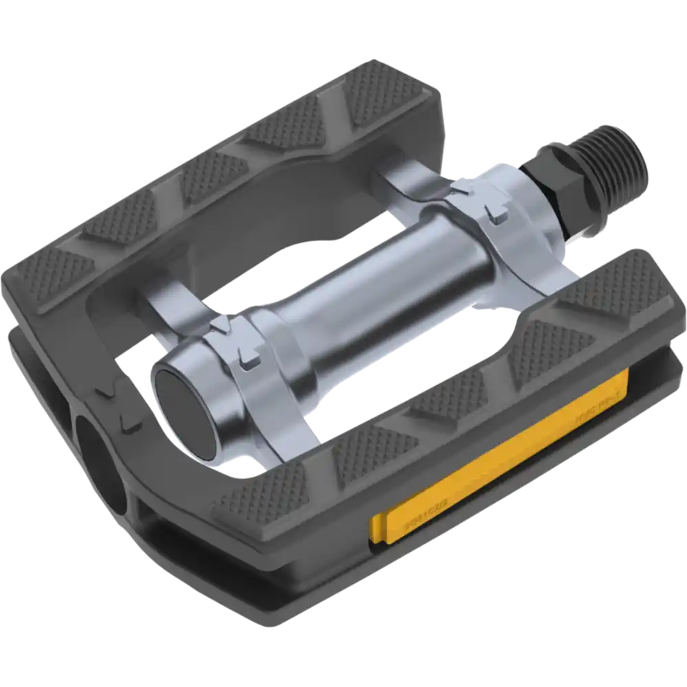 Mounty Tec-Pedal  schwarz