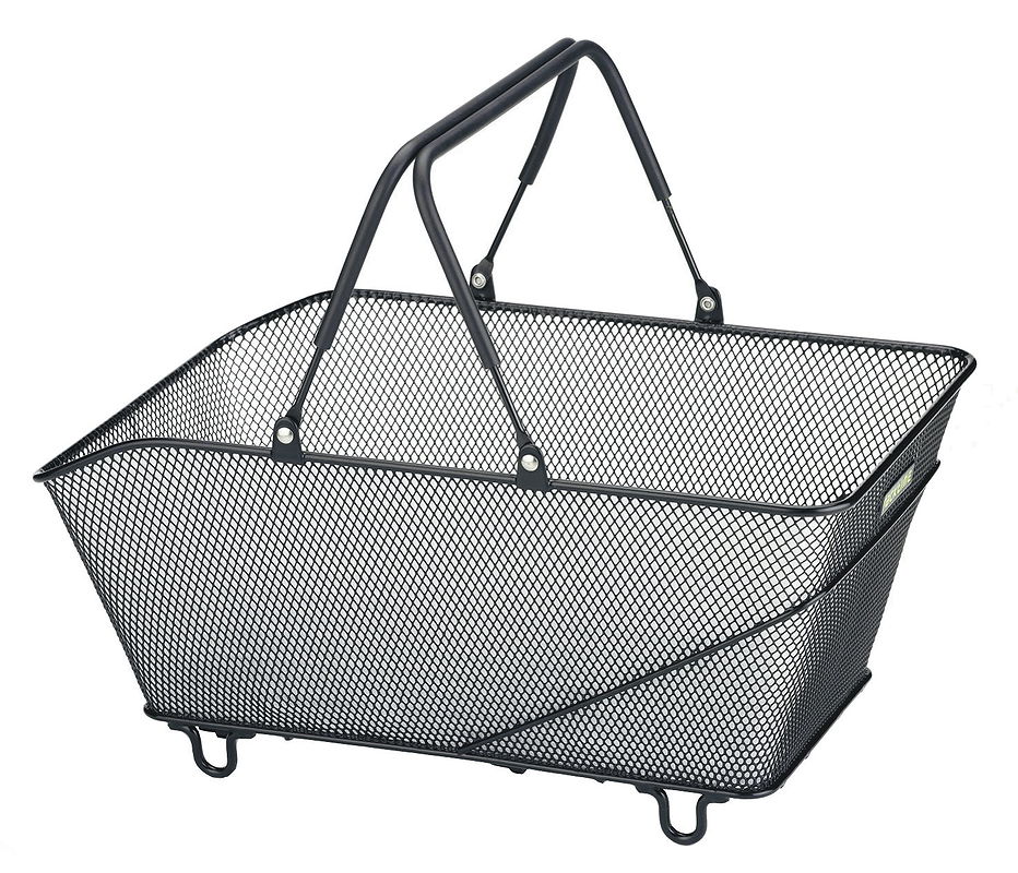 Racktime HR-Korb Baskit Trunk Large schwarz Snapit