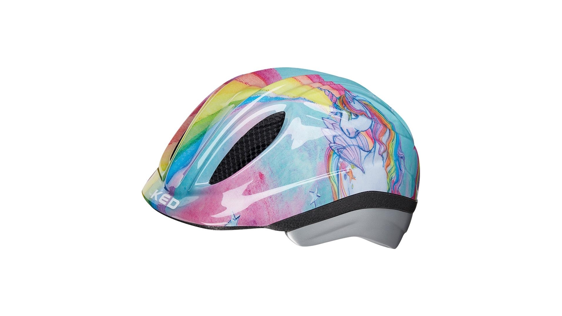 KINDERHELM EINHORN PARAD. PINK GR. S 46-51 CM