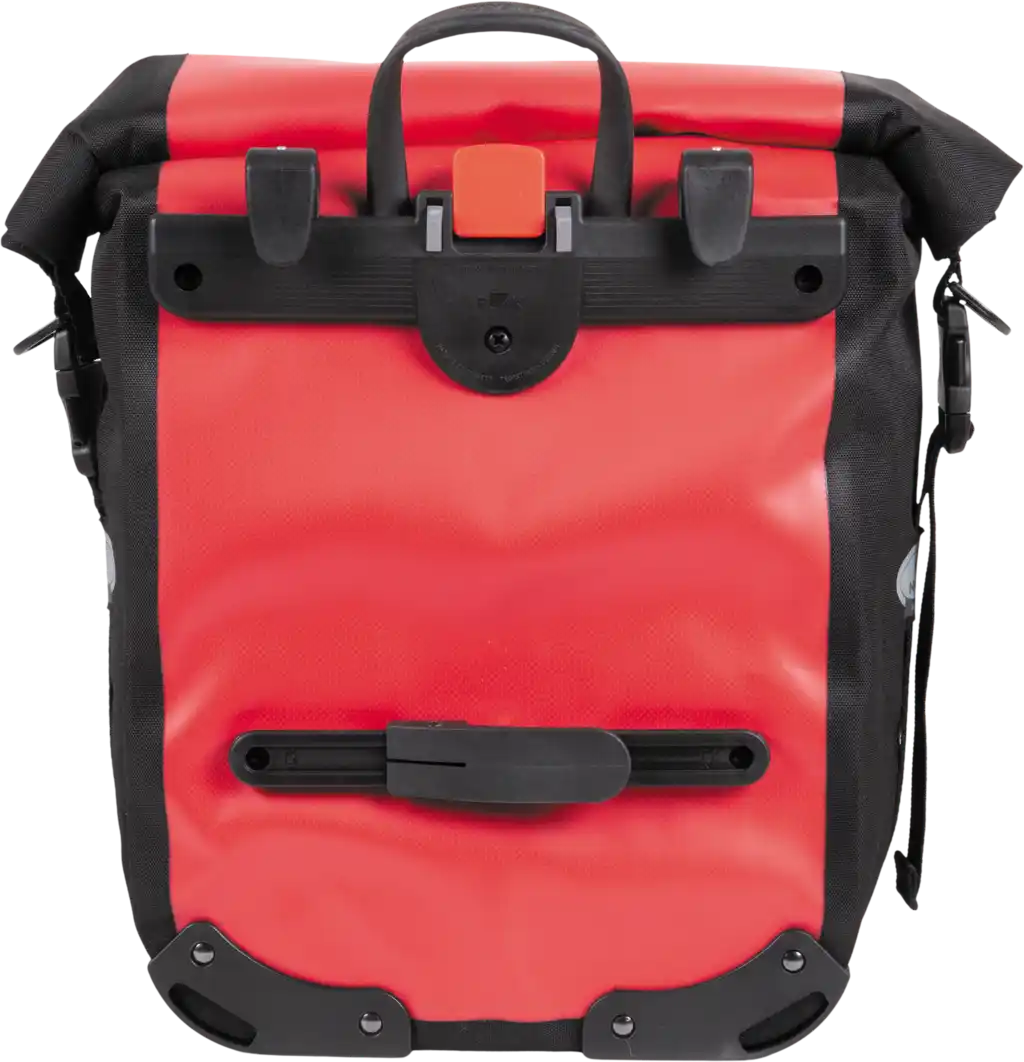 Norco Columbia Universaltasche mit KLICKfix Universal Schiene rot / schwarz