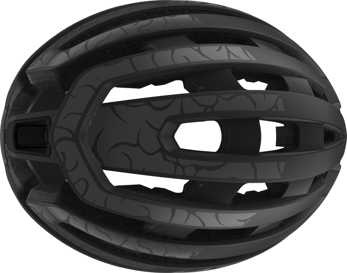 LAZER Helm Z1 KinetiCore Road Use Your Head Matte Black + LED (M) 55-59 cm