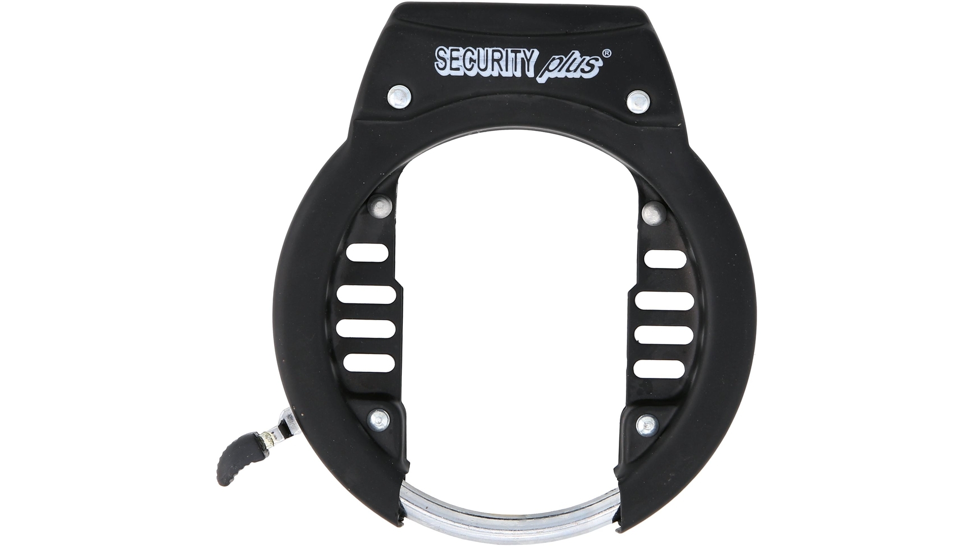 SECURITYPLUS RS 59 RAHMEN SCHLOSS, SCHWARZ