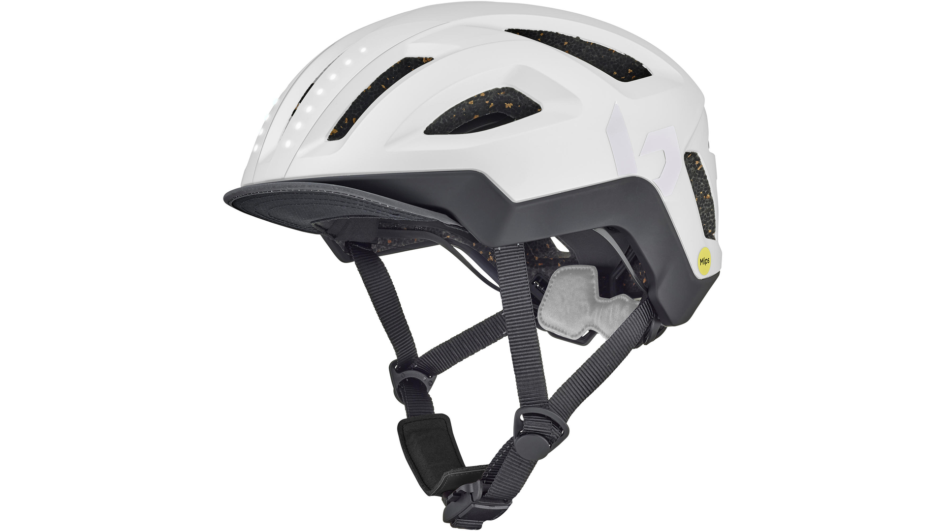 HELM BOLLE HALO REACT MIPS, GR.S PLATINUM
