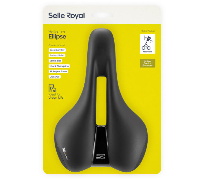 Selle Royal Fahrradsattel Ellipse Moderate Unisex