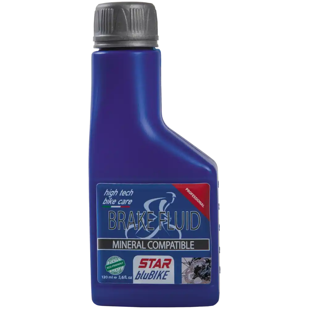 Star Blubike Mineral Brake Fluid Flasche, 120 ml