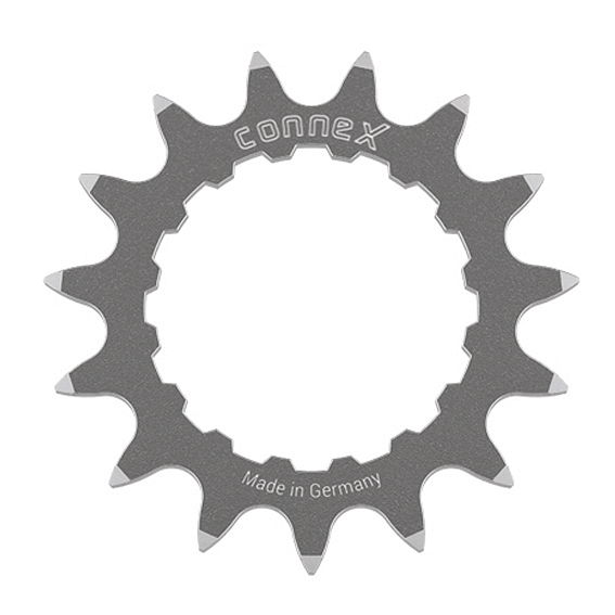 Connex Ritzel für Bosch Gen 2 silber  1/2" x 3/32"+1/2" x 11/128"  14 Zähne