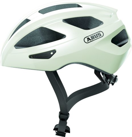 ABUS Touren-/Cityhelm Macator pearl white L 58 - 62 cm