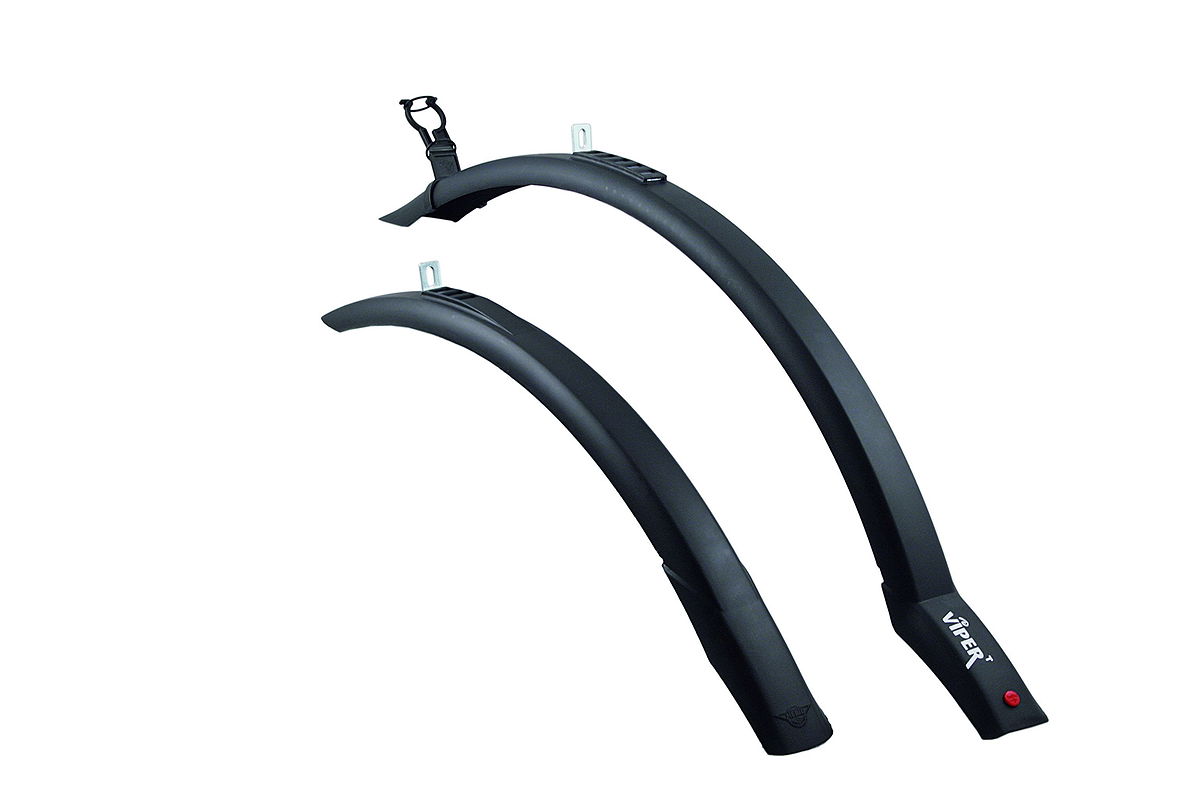 Hebie Steckschutzblech Set VIPER Trekking schwarz 28" 0761 E