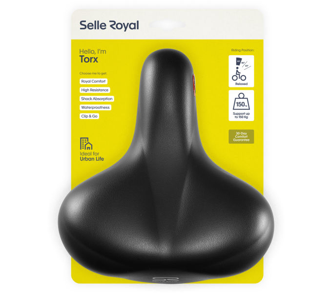 Selle Royal Fahrradsattel Torx Relaxed Unisex