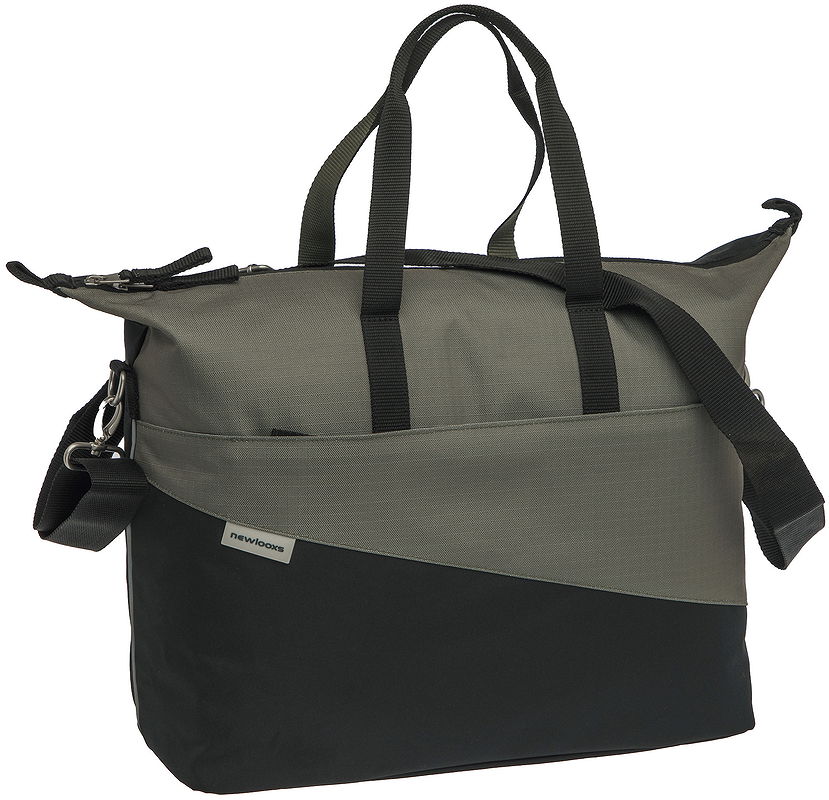 New Looxs Schultertasche Oslo Tendo schwarz grün