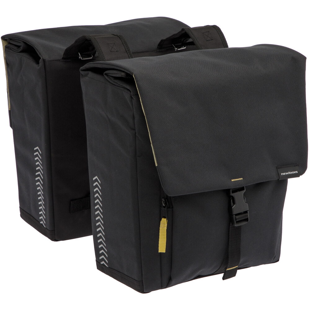 Doppelpacktasche Tulum Double Black