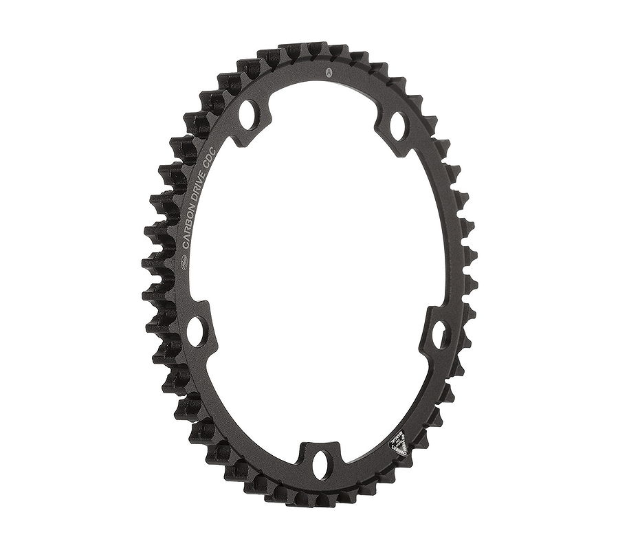 Gates Riemenscheibe CDCFL Fine Line  Di2 (vorne) schwarz 130 mm    46 Zähne