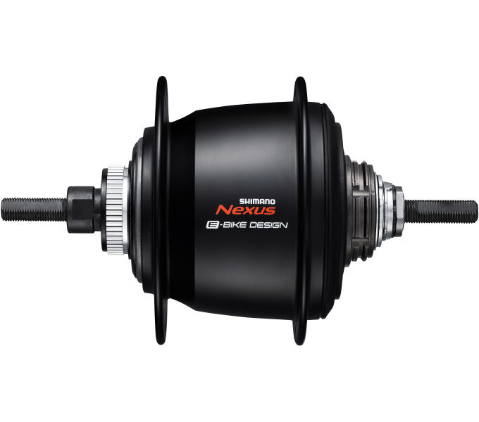 Getriebenabe Di2 NEXUS Di2 SG-C7050-5D 32 Loch Schwarz