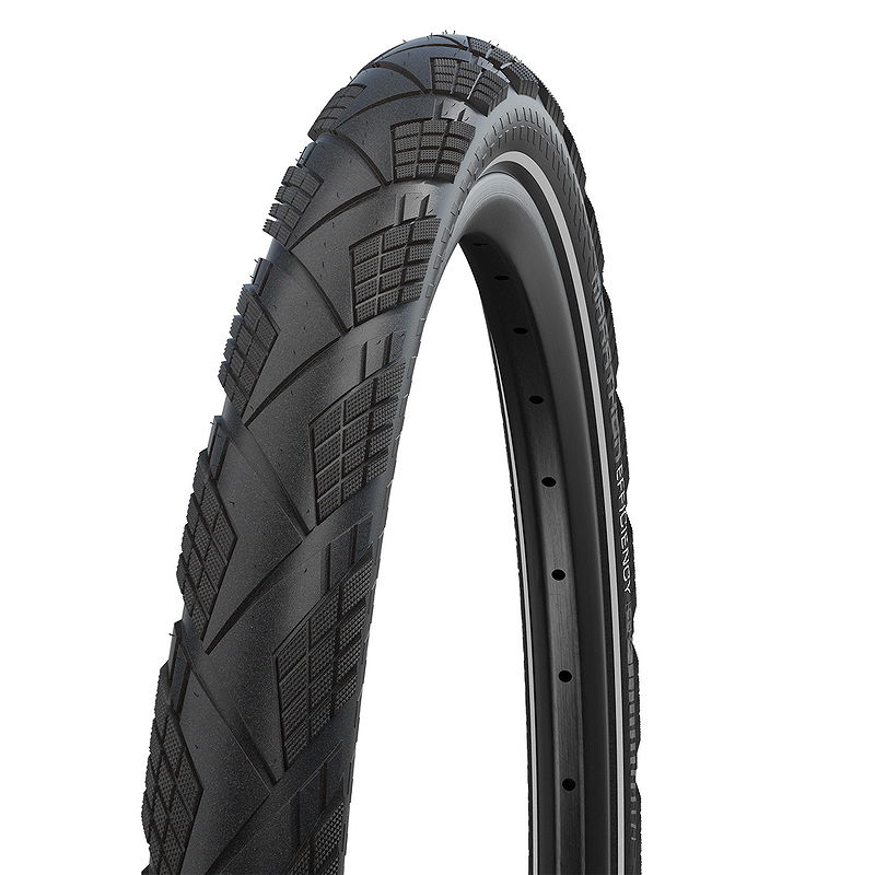 Schwalbe Fahrradreifen Marathon Efficiency HS 617 schwarz Reflex 55-584 27,5x2,15 11654369