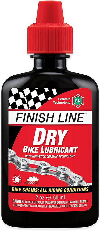 FINISH LINE Trocken Schmiermittel 60 ml Tropfflasche