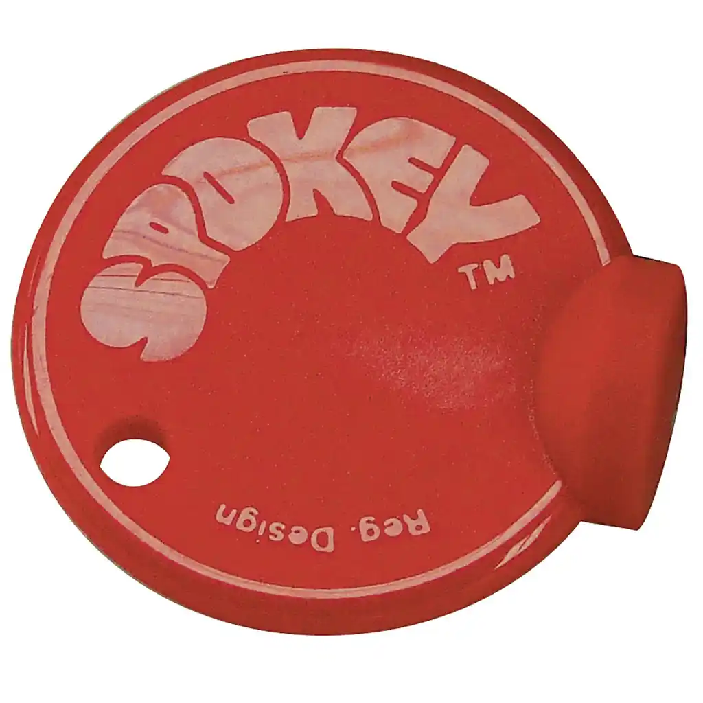 KLICKfix Speichenspanner Spokey 3,25 mm / Ø 2,1 mm Einzelverpackung rot
