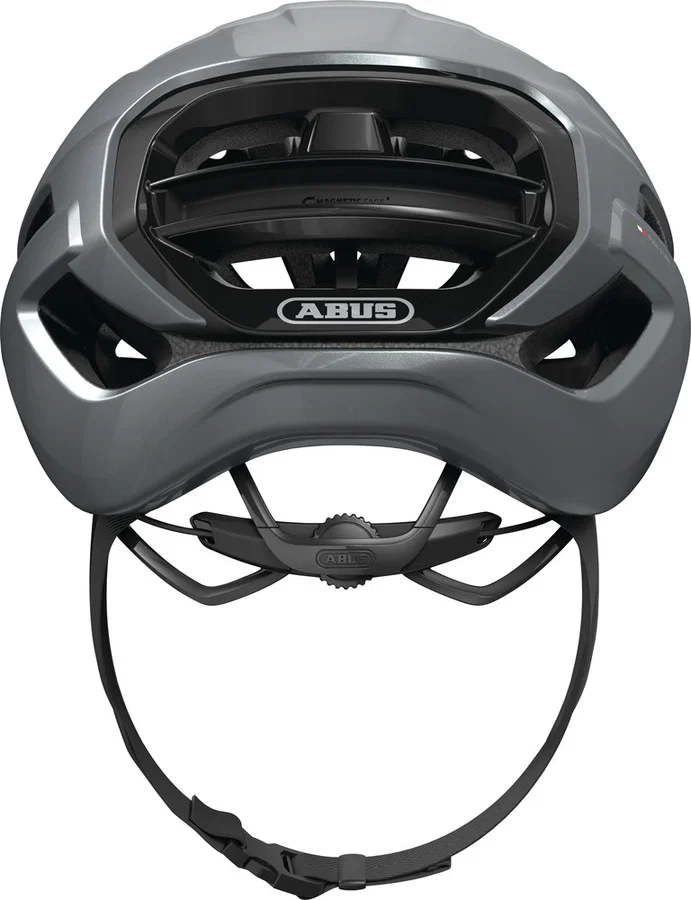 ABUS Gravel Helm Taipan graphite silver S 51-55 cm