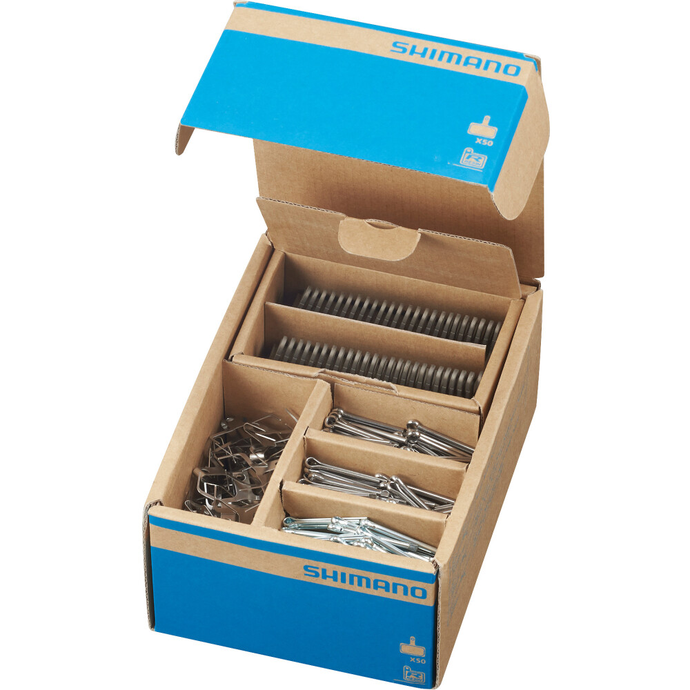 50 Paar Werkstattpackung Scheibenbremsbelag B05S-RX Resin