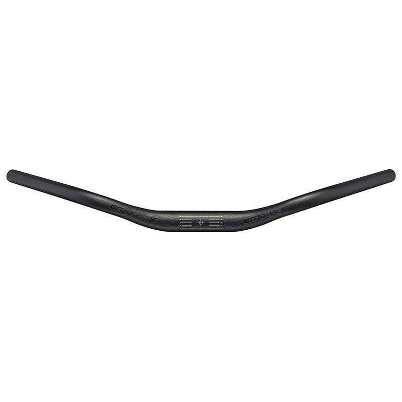 ergotec City-/Trekking Lenkerbügel Stuttgarter DE 610 mm schwarz sand. 52°/0° 46 mm 31,8 mm