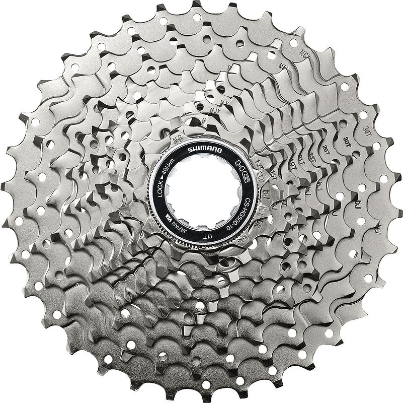 Shimano Kassette 10-fach CSHG500 silber ICSHG50010134S  11-34 Zähne