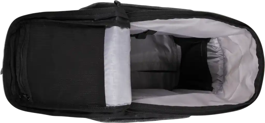 Norco Danbury Gepäckträgertaschen mit KLICKfix UniKlip 2 Adapter grau / schwarz