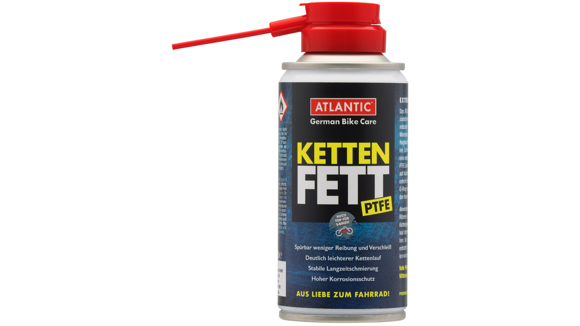 ATLANTIC KETTENFETT MIT SCHNORCHEL 150 ML