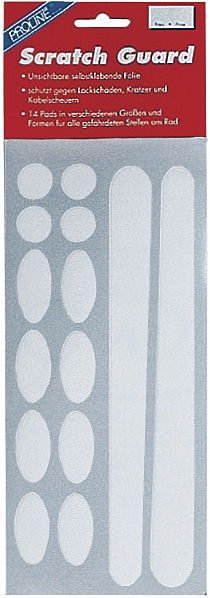 Lackschutzset Scratch Guard 14 Pads