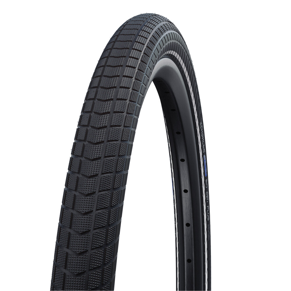 DRAHTREIFEN BIG BEN PLUS Performance Line GreenGuard 55-406 Schwarz/Reflex