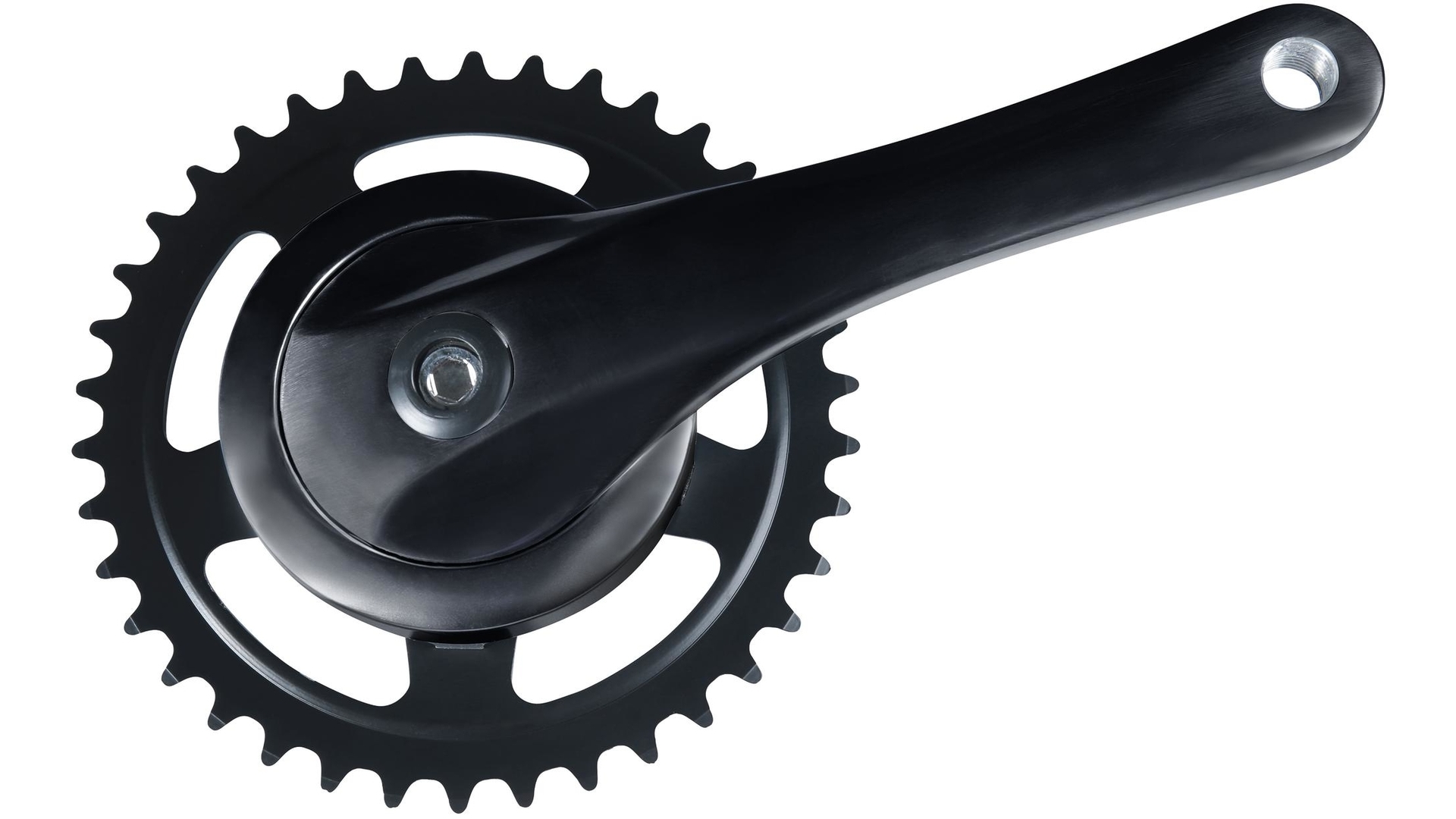 KRG MP "ROCK" ALU/STAHL 170MM,44Z. SCHWARZ