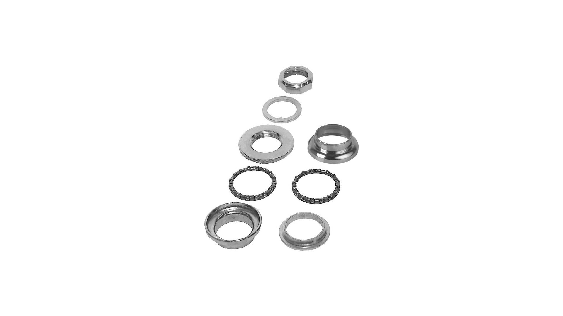 STANDARD STEUERSATZ,1", STAHL, SILBER