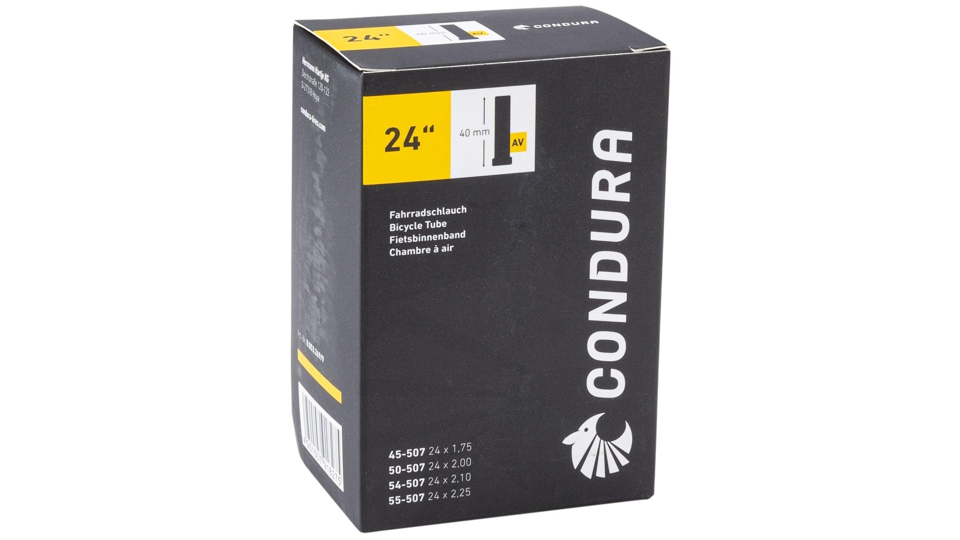 CONDURA SCHLAUCH 24" AV40 47/57-507