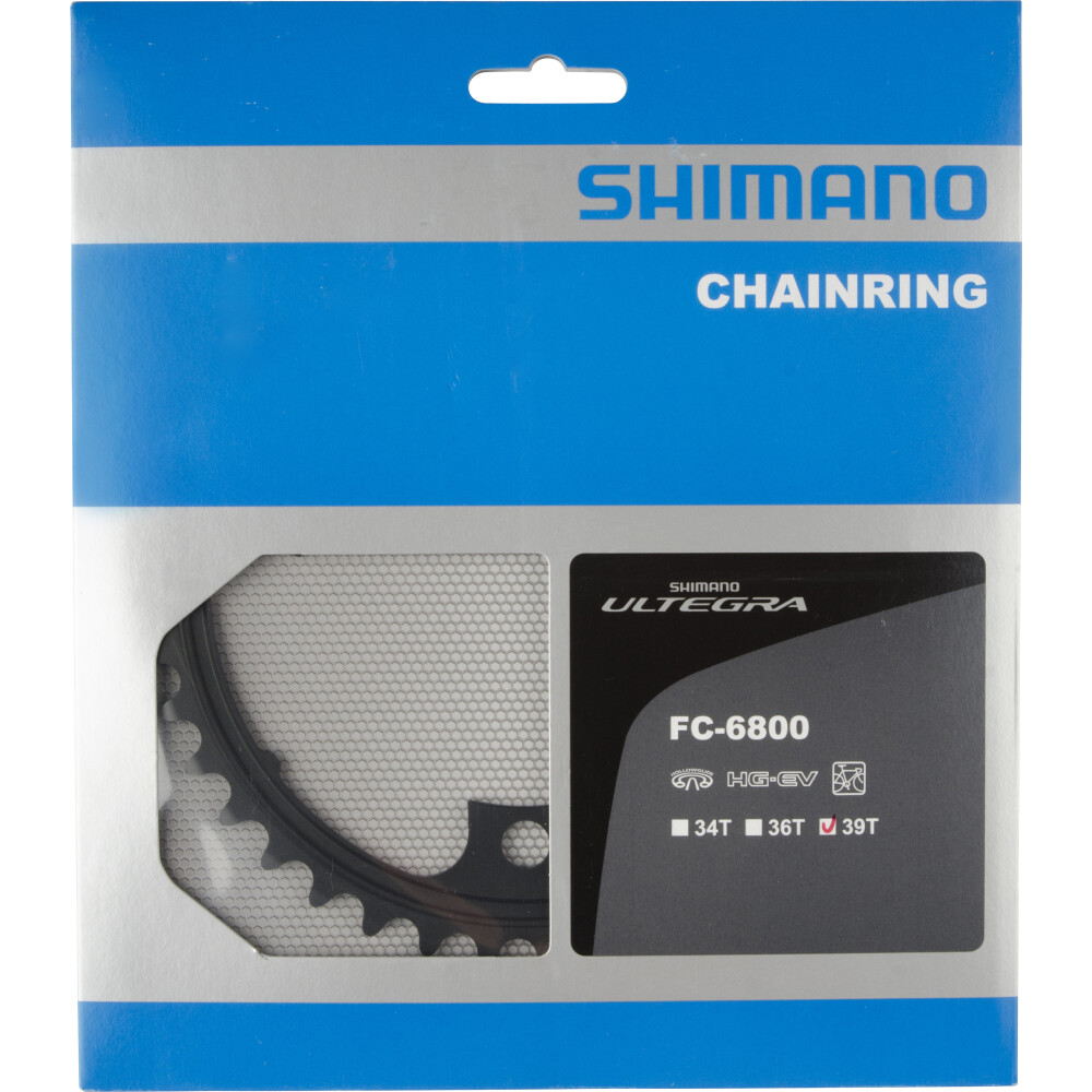 Kettenblatt ULTEGRA FC-6800 39 Zähne Schwarz