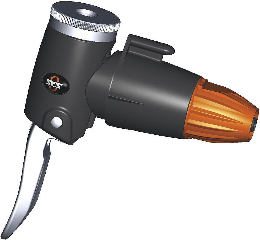 SKS Pumpenkopf E.V.A. schwarz/orange